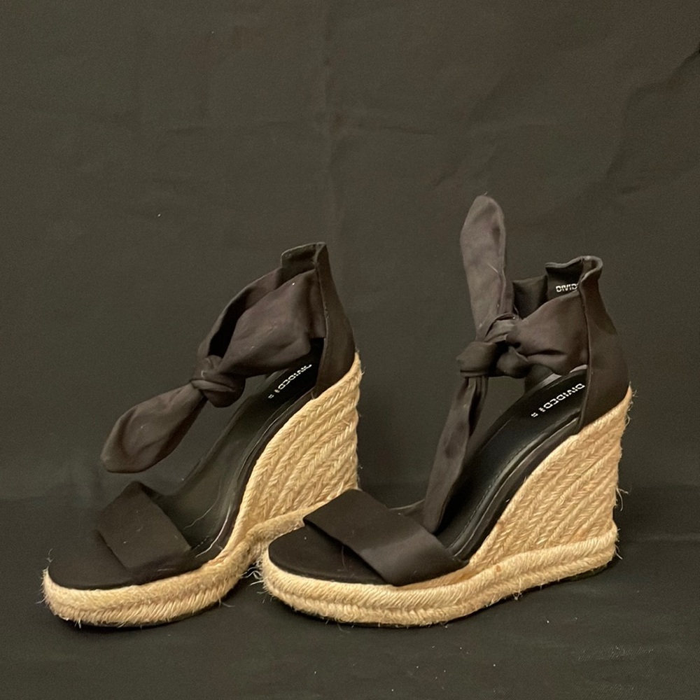 Espadrilles black